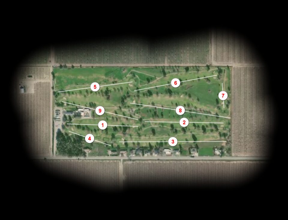 Glenn Golf & Country Club course overview