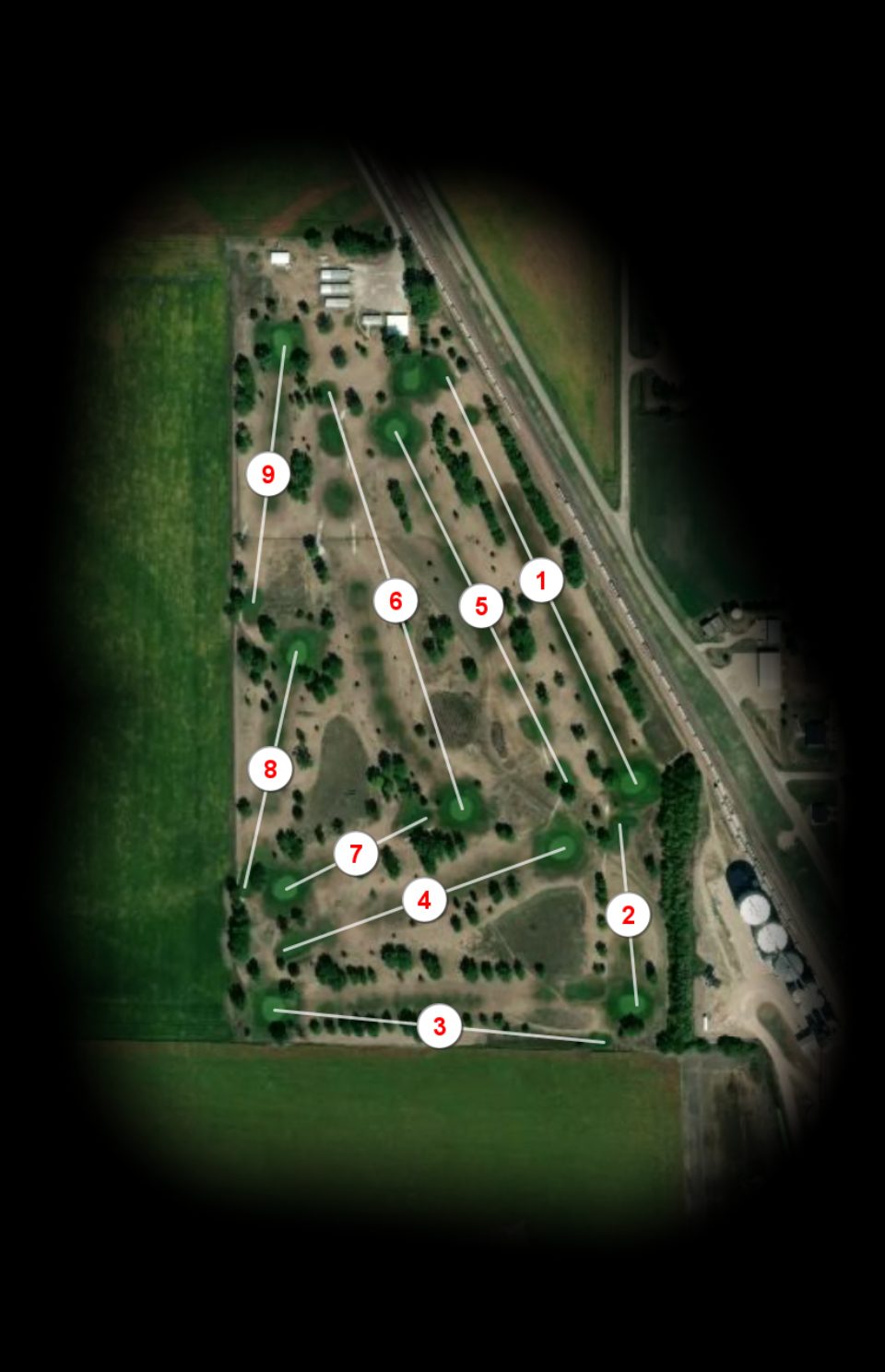 Sloan Golf Course course overview