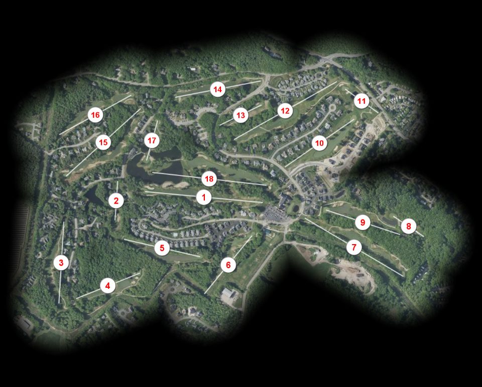 Dunegrass Golf Club course overview