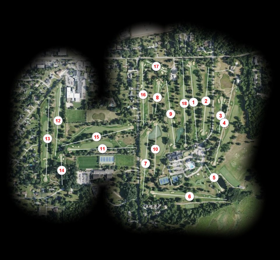 Fort Wayne Country Club course overview