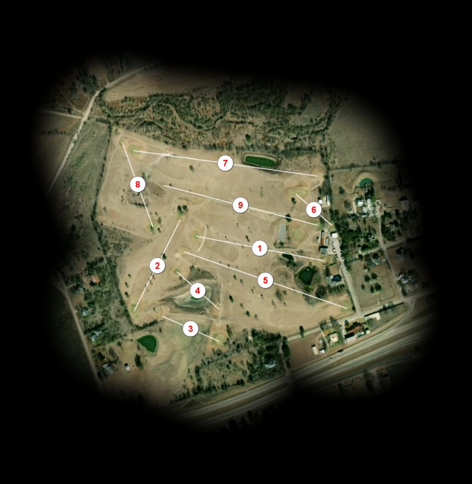 Mustang Golf Course, Taylor Texas Golf Course Mustang Creek course overview
