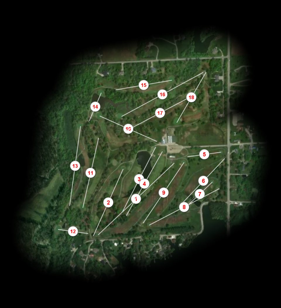 Richland Country Club course overview