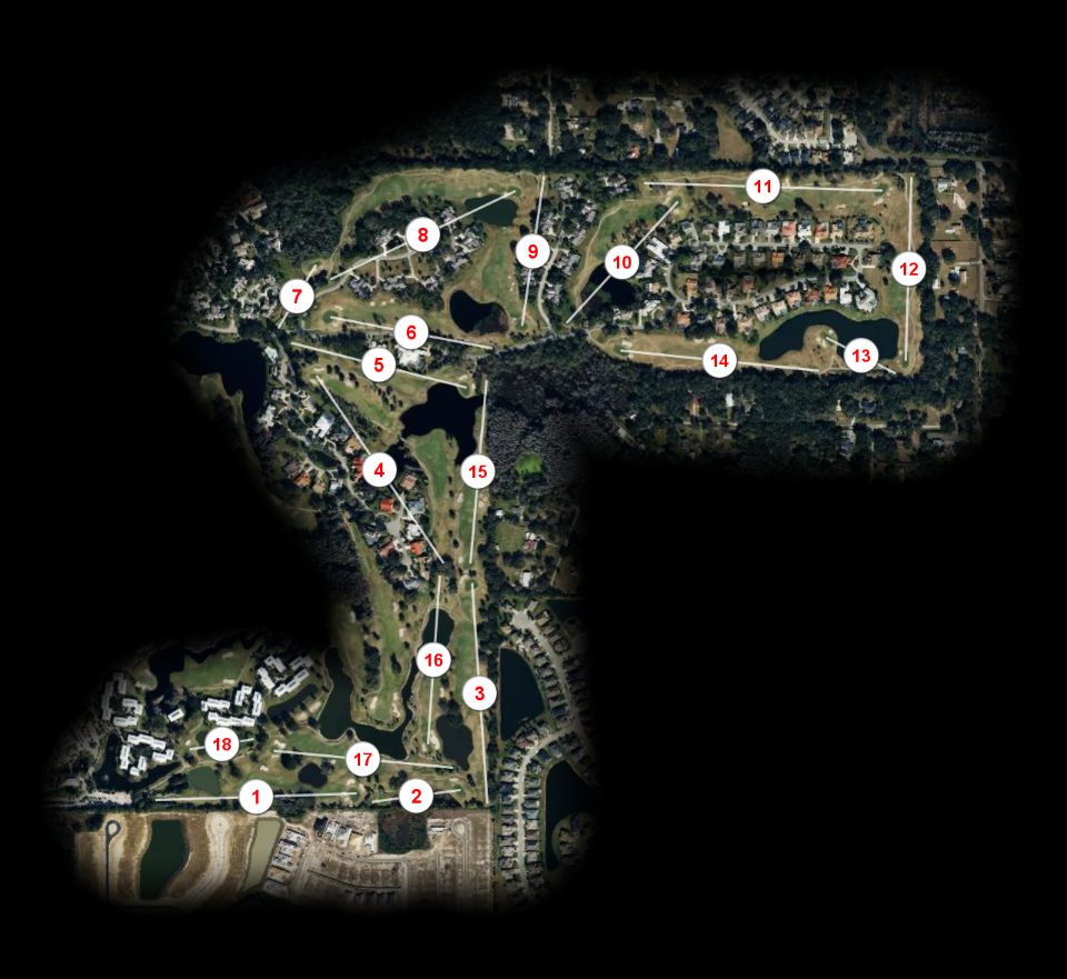 Saddlebrook Resort Palmer course overview