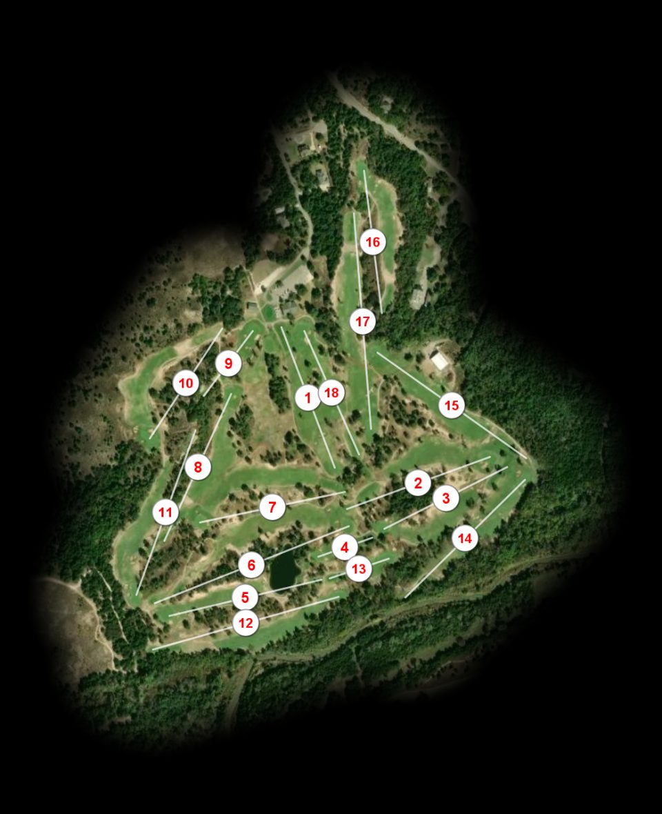 Boiling Springs Golf Course course overview