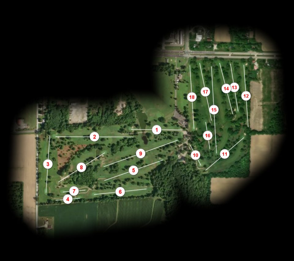 Riceland Golf Course course overview