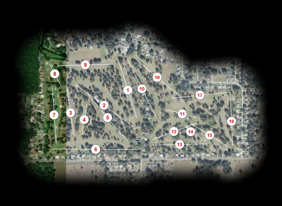 Inverness Golf & Country Club course overview
