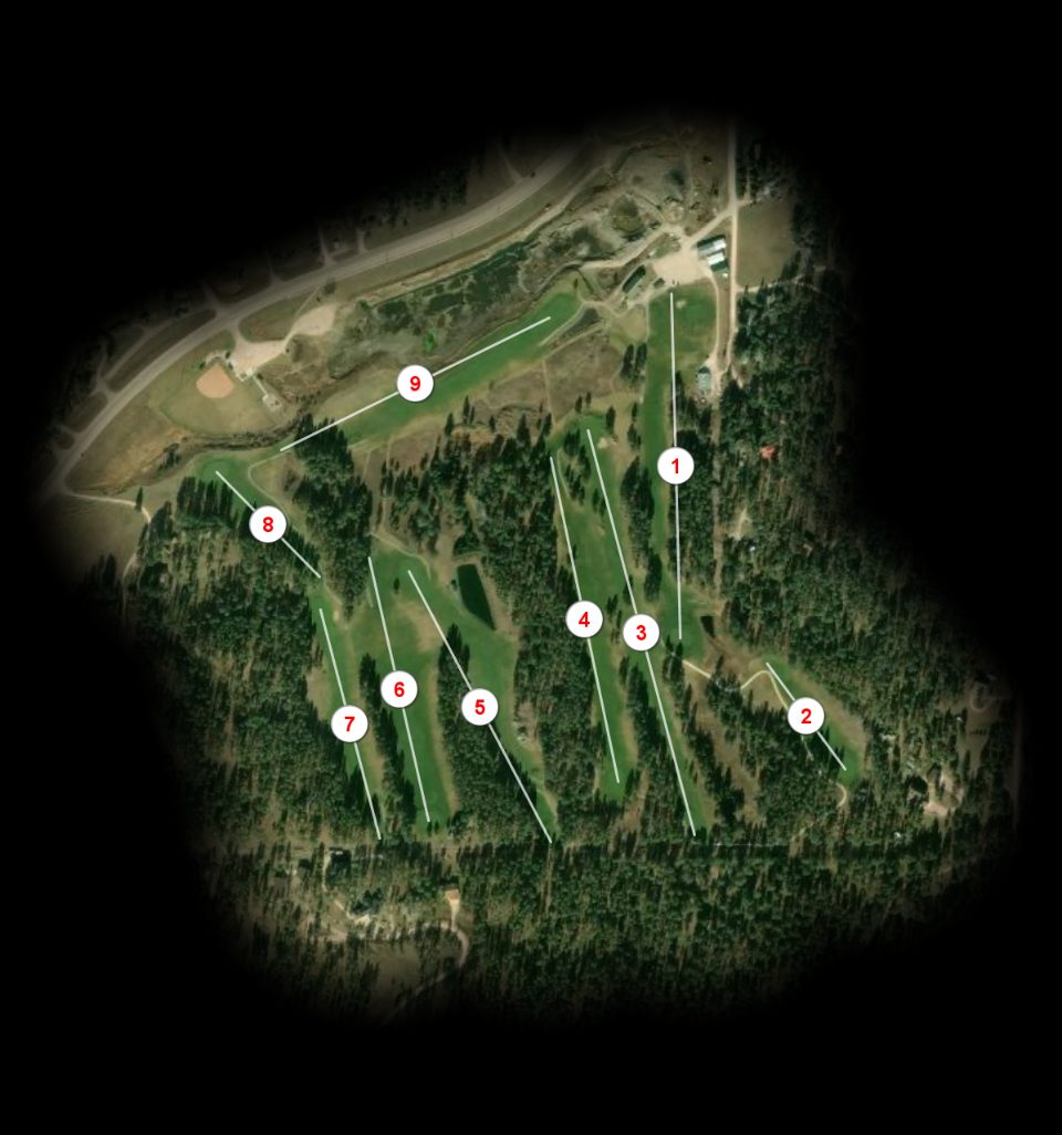 Rocky Knolls Golf Course course overview
