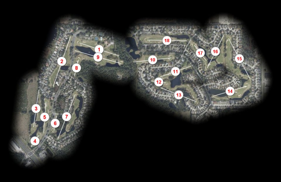 The Country Club of Mount Dora course overview