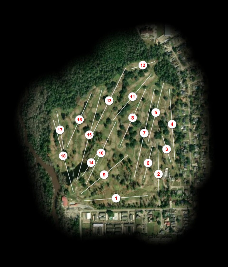 Sunset Grove Country Club course overview