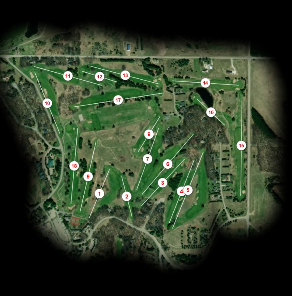 Shanty Creek Golf Club The Summit course overview