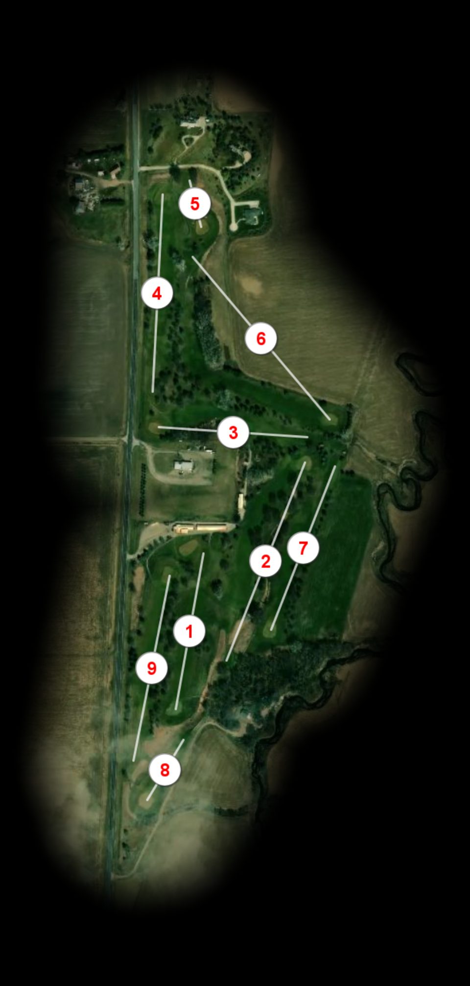 Twin Creek Golf Club course overview