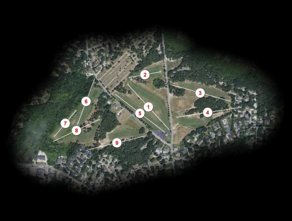 Harwich Port Golf Club course overview