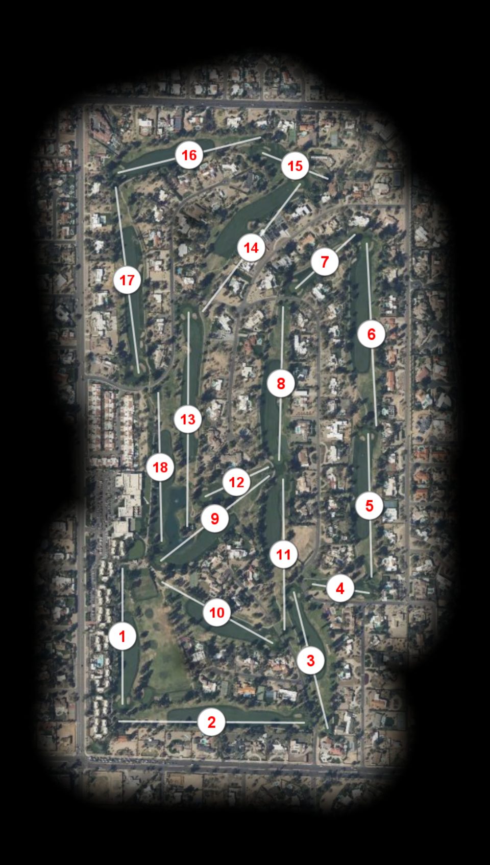 Orange Tree Golf Resort course overview