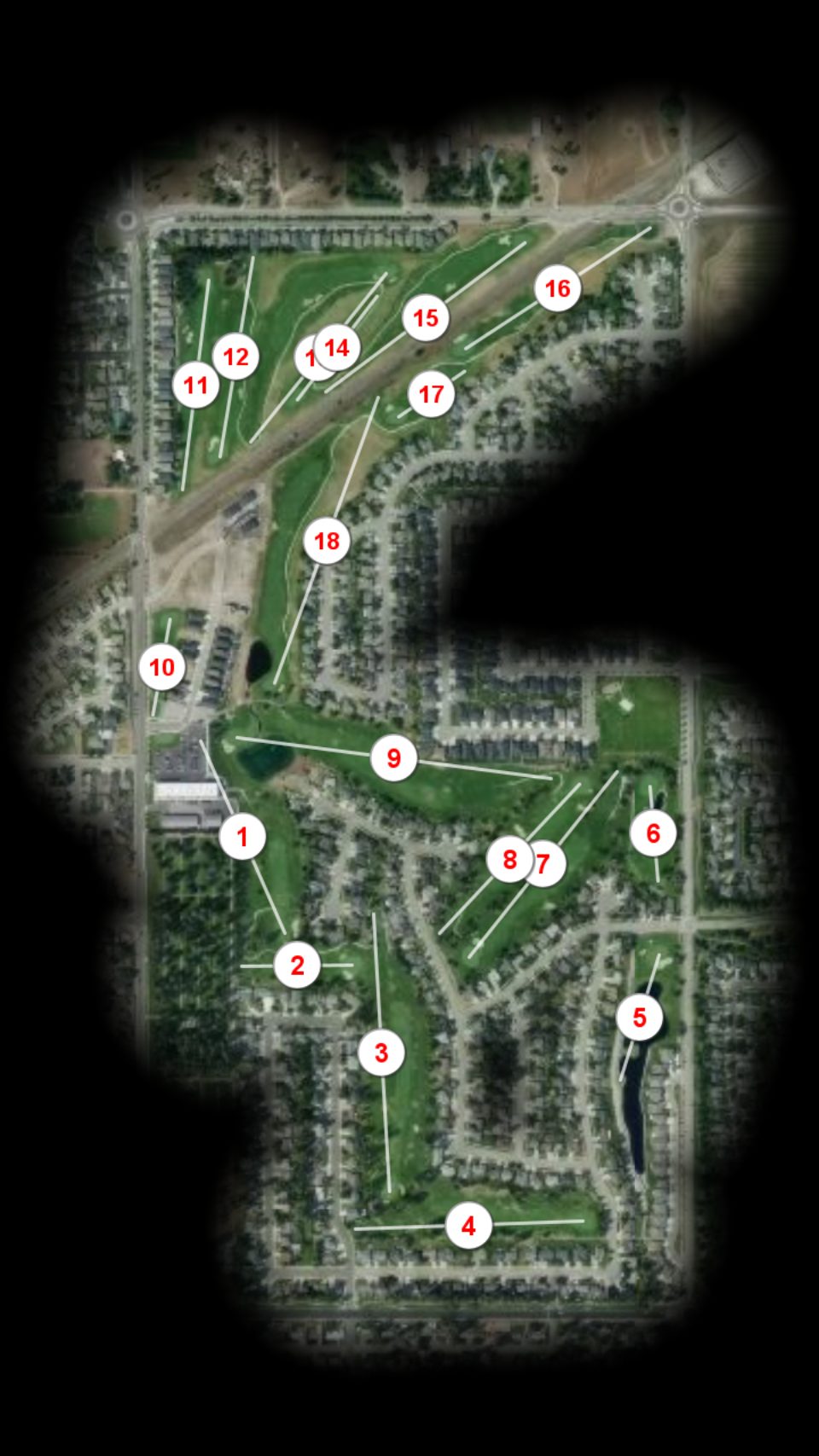 Prairie Falls Golf Course course overview