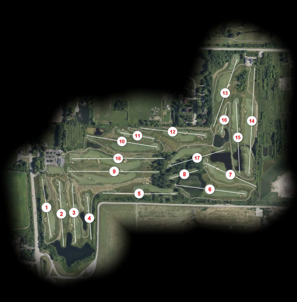 Shepherd's Crook Golf Course course overview