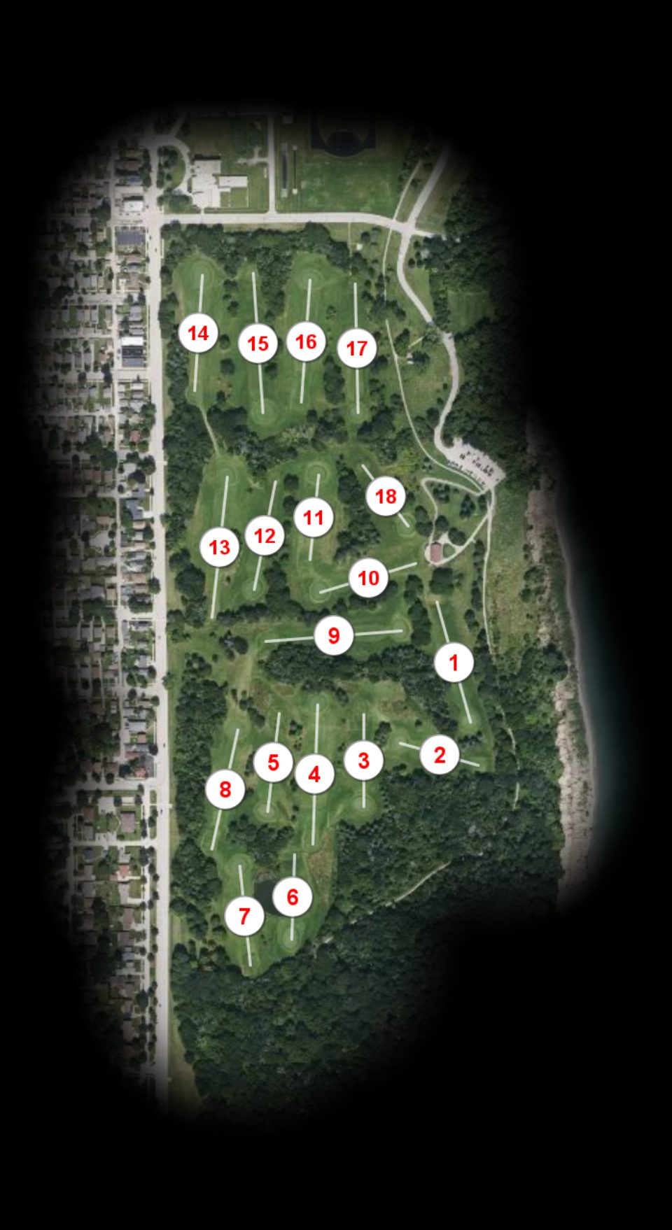 Warnimont Golf Course course overview
