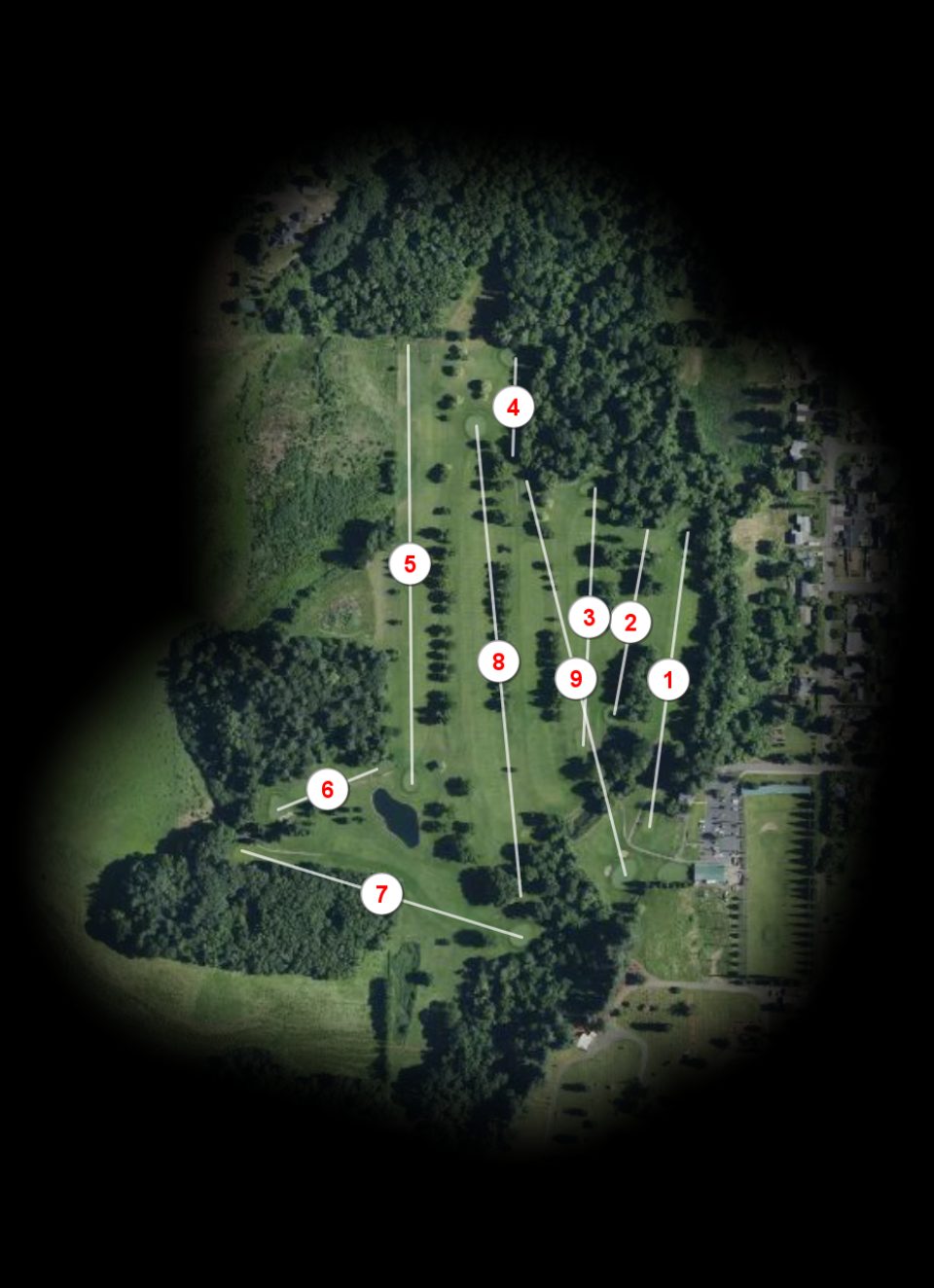 McKay Creek Golf Club & Driving Range course overview