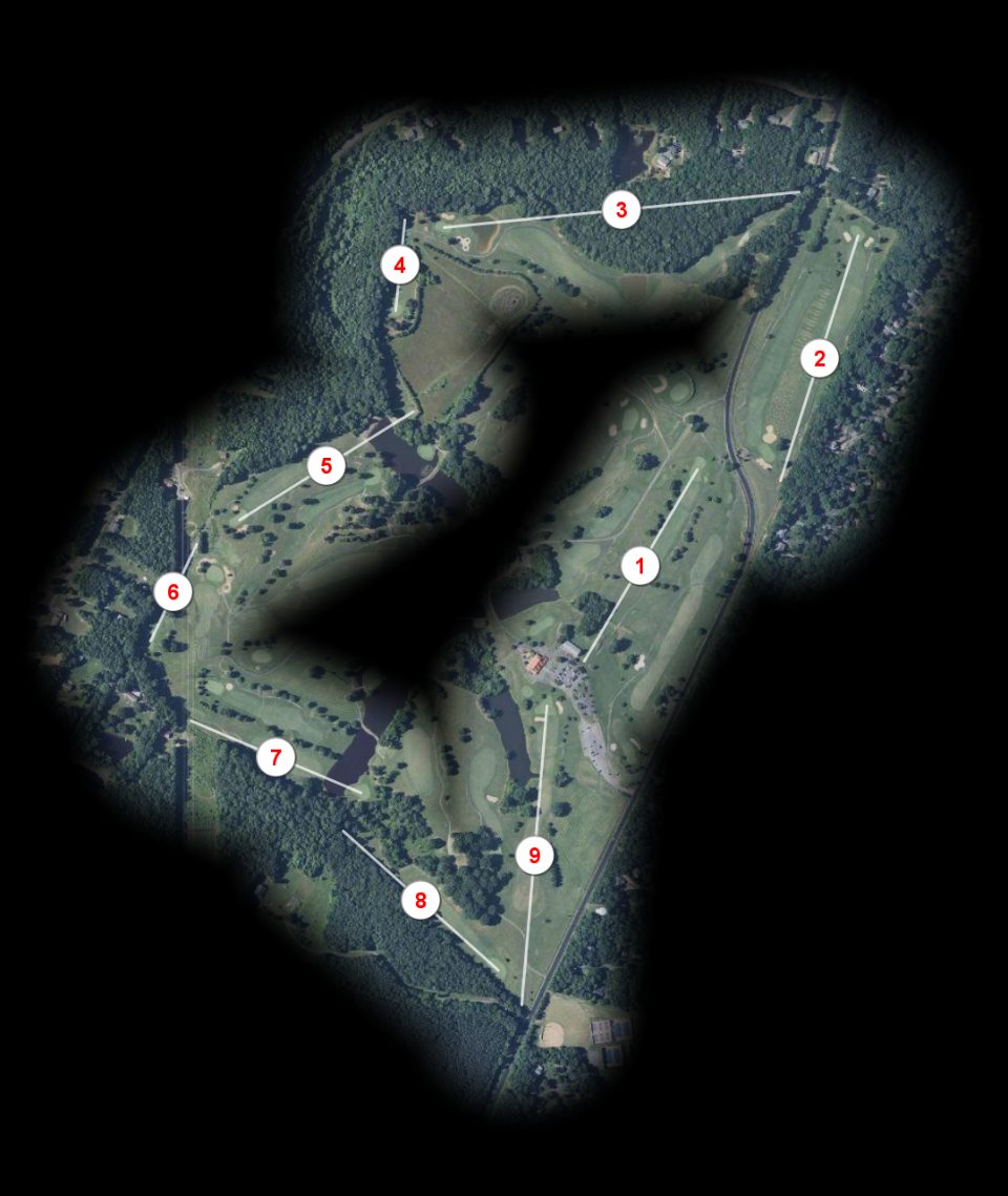 Longest nine at Meadows Farms Golf Course