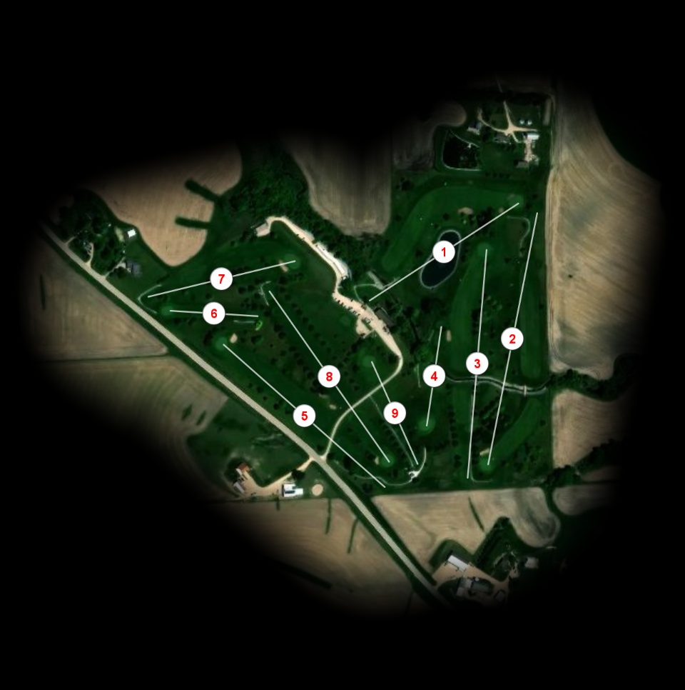 Tri City Golf Club course overview