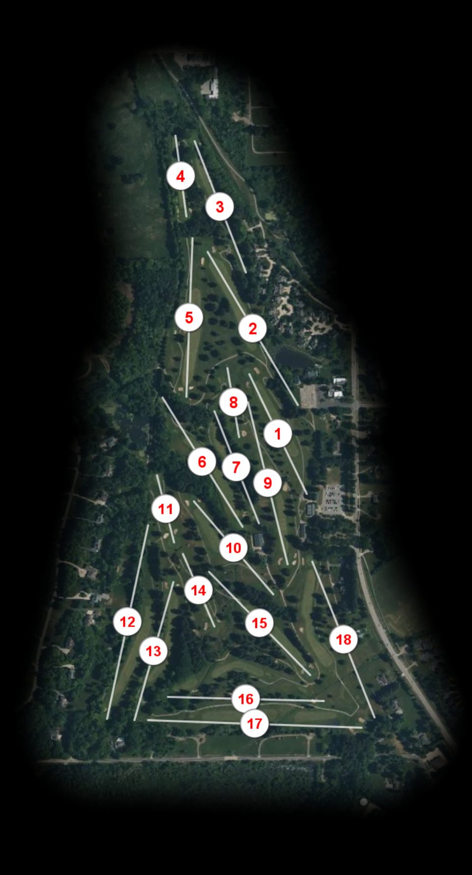 Chardon Lakes Golf Course course overview