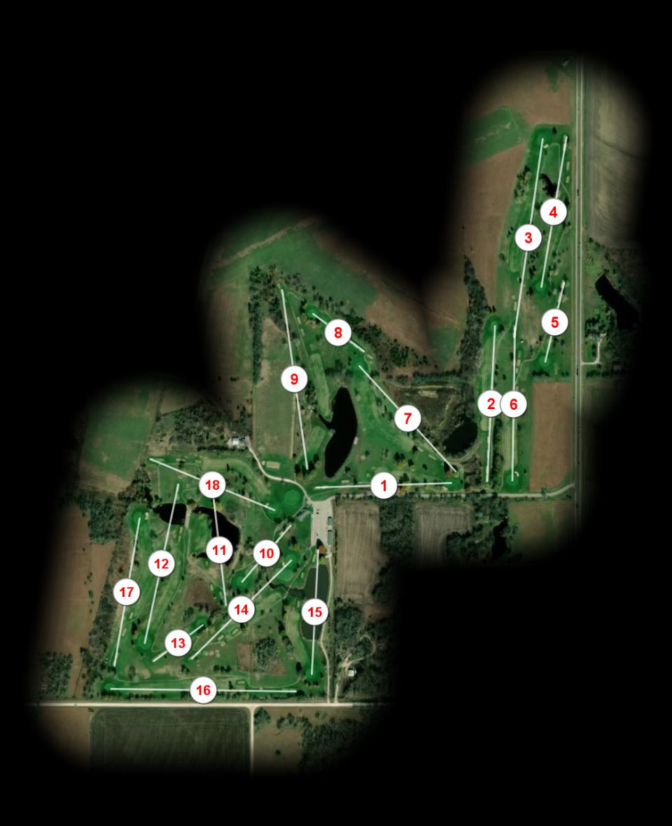 Emporia Municipal Golf Club course overview