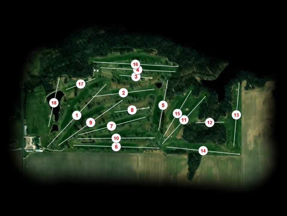 Rolling Greens Golf Club course overview