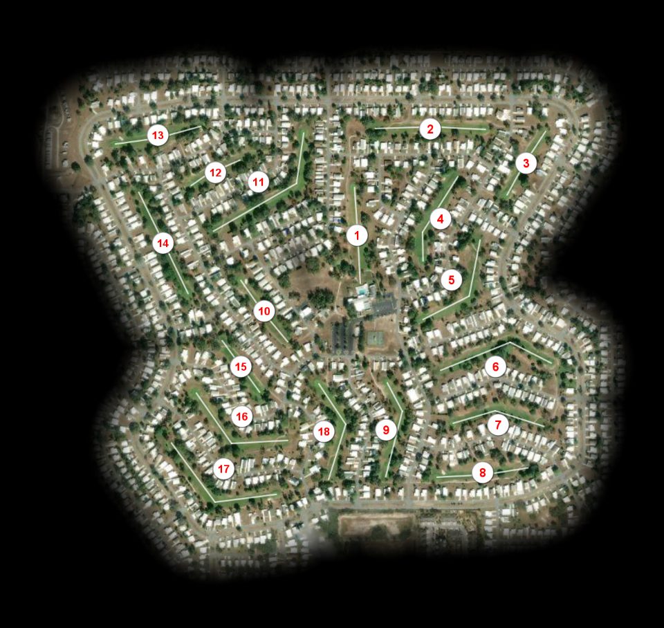High Point Golf Club course overview