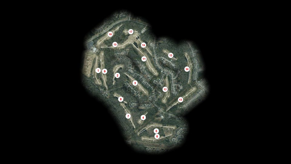 The Golf Club at Wescott Plantation Black Robin-Burn Kill course overview