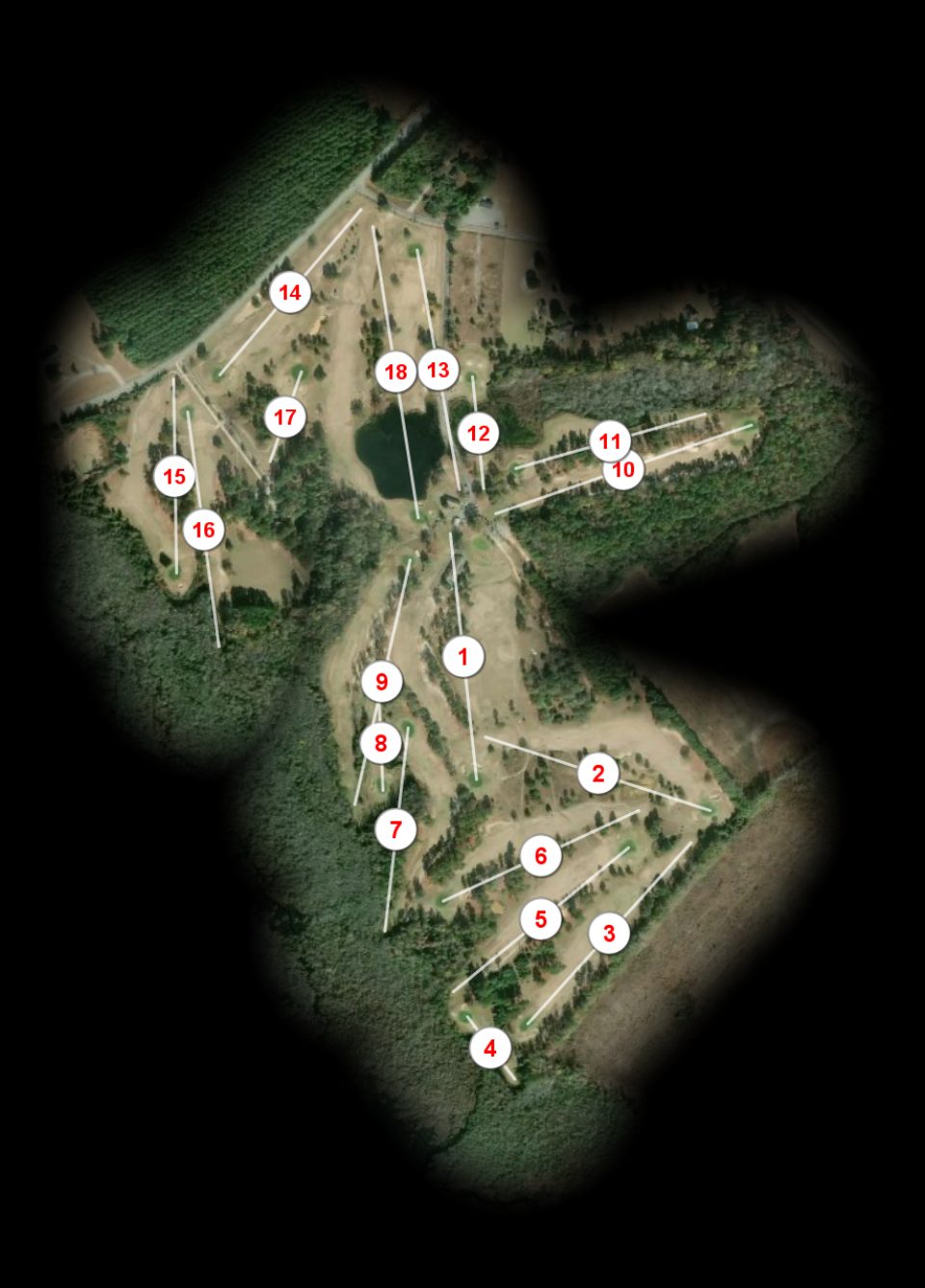 Fox Creek Golf Course course overview