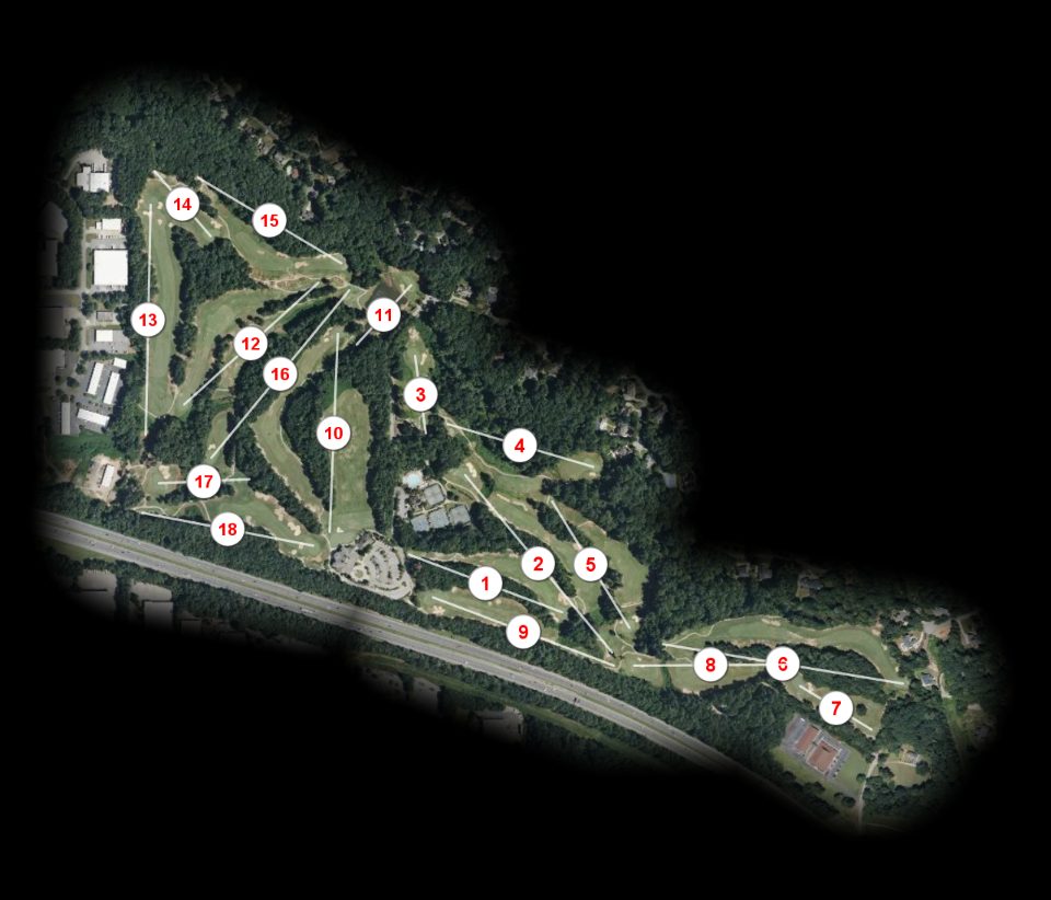Smoke Rise Golf & Country Club course overview