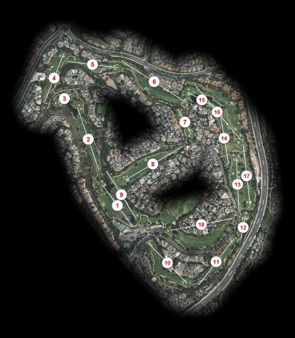 Big Canyon Country Club course overview