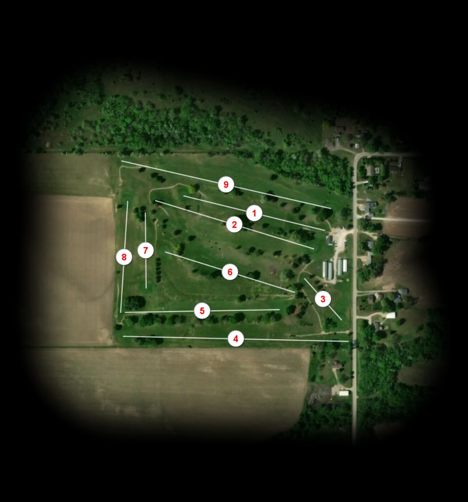 Colfax Country Club course overview
