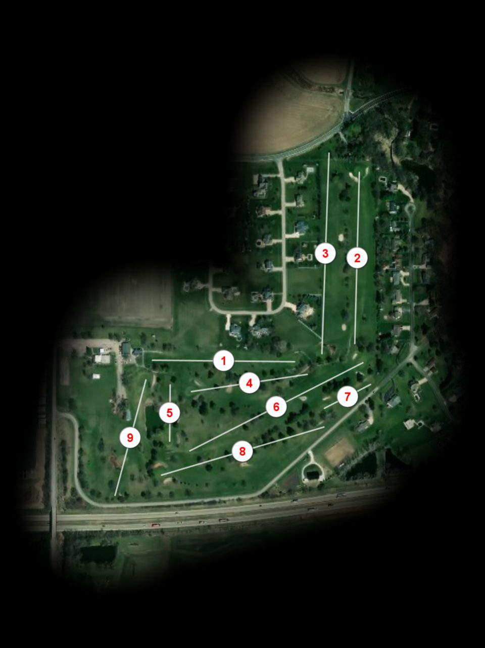 Dayton Ridge Golf Club course overview