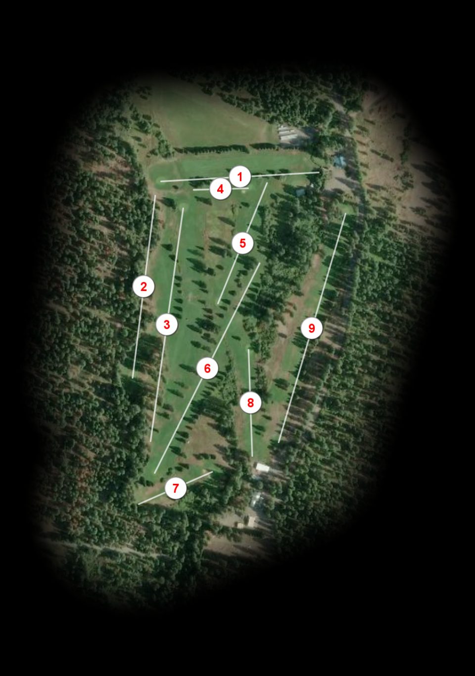 McCloud Golf Club course overview