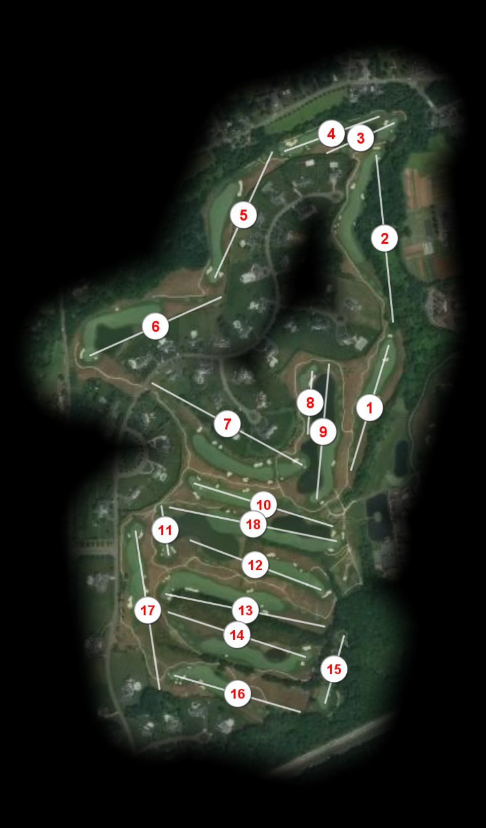 Trump National Golf Club at Colts Neck Trump National at Colts Neck course overview