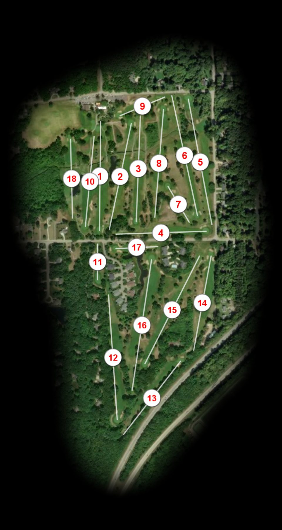 Clearbrook Golf Club course overview