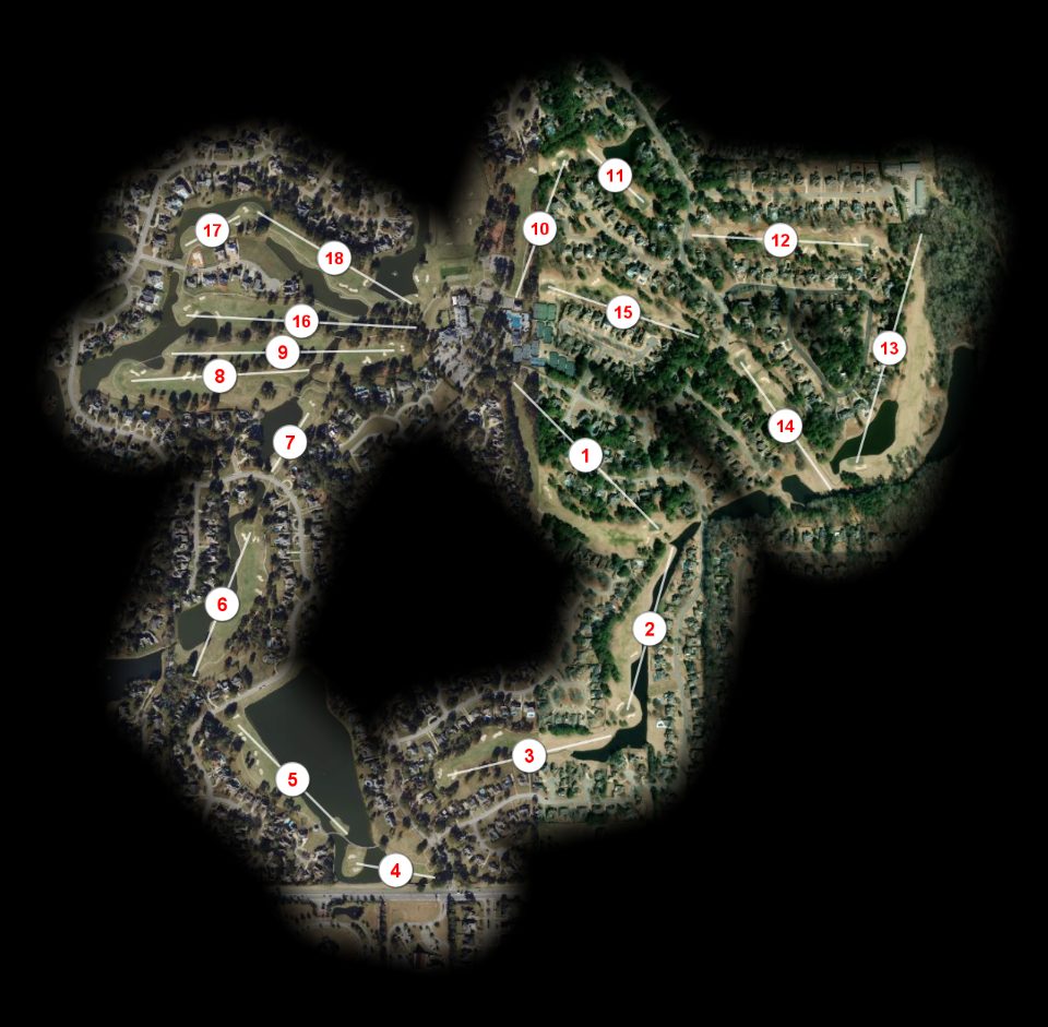 Wynlakes Golf & Country Club course overview