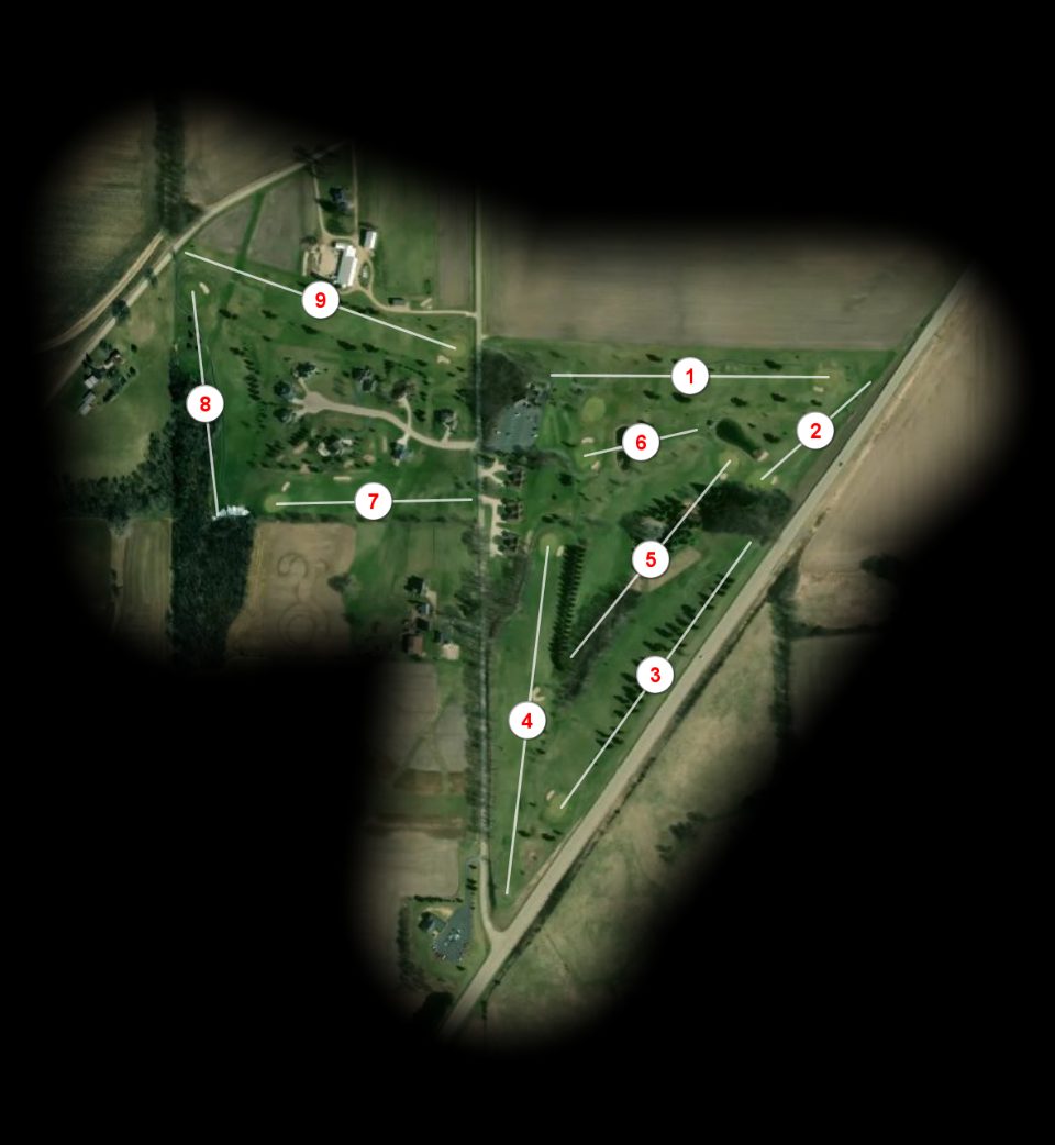 Bass Creek Golf Club course overview