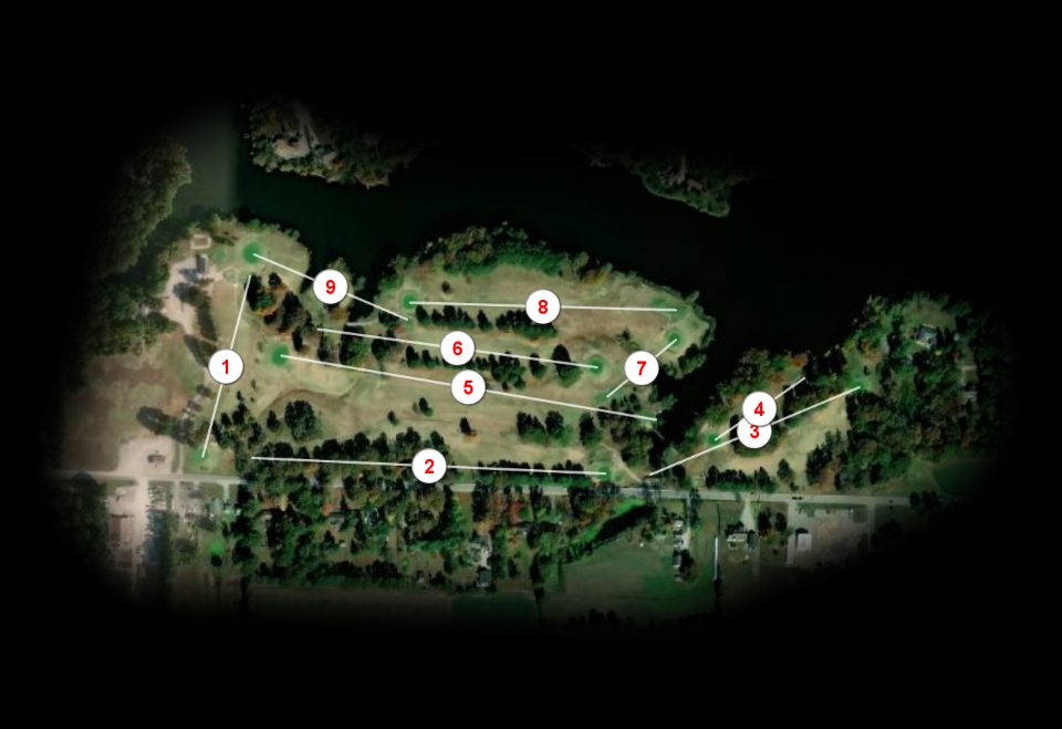 Benton Country Club course overview