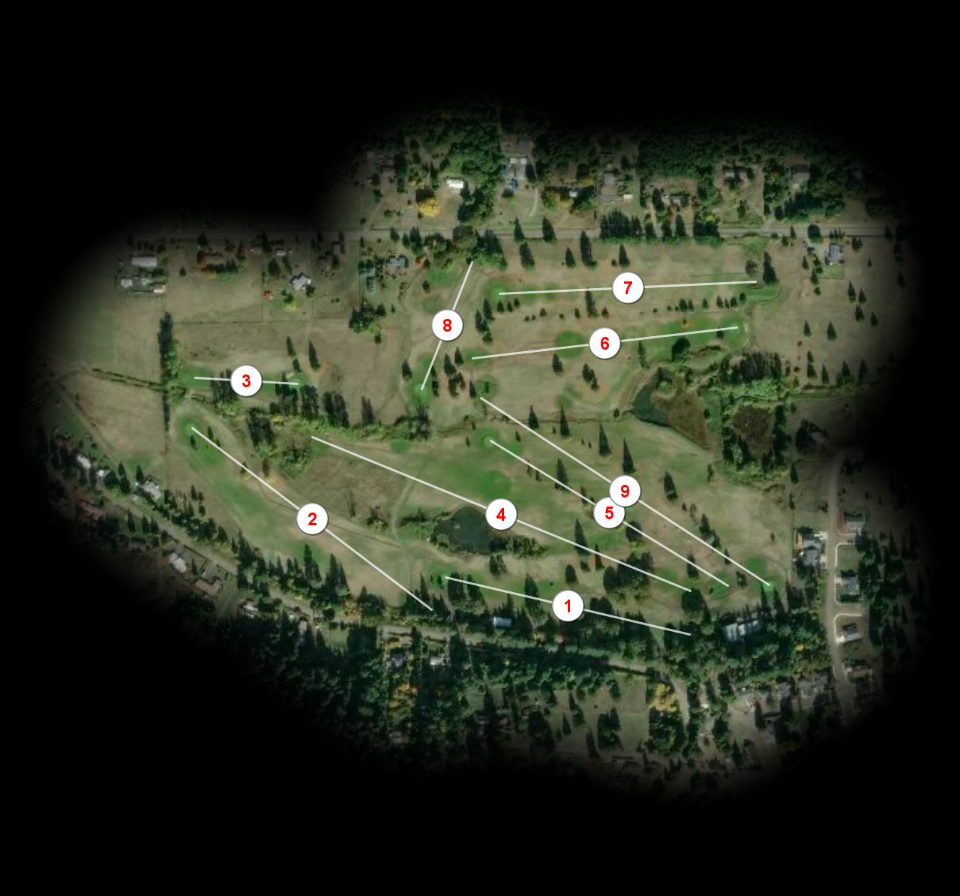 Circle Bar Golf Club course overview