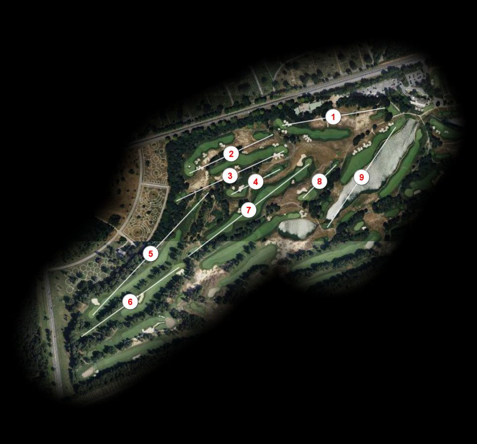 Valley nine at Colonial Springs Golf Club