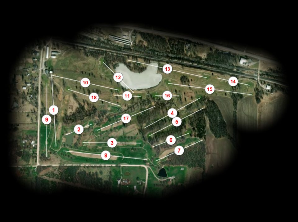 Arthur Hills Golf Course course overview