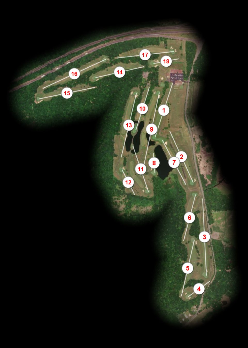 Mountain Laurel Golf Club course overview