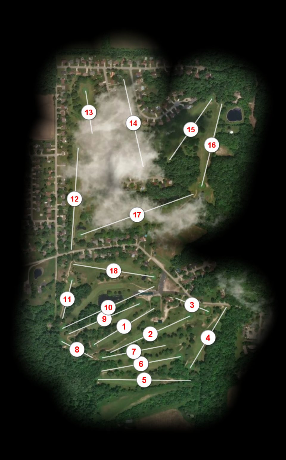 Norwood Golf Club course overview