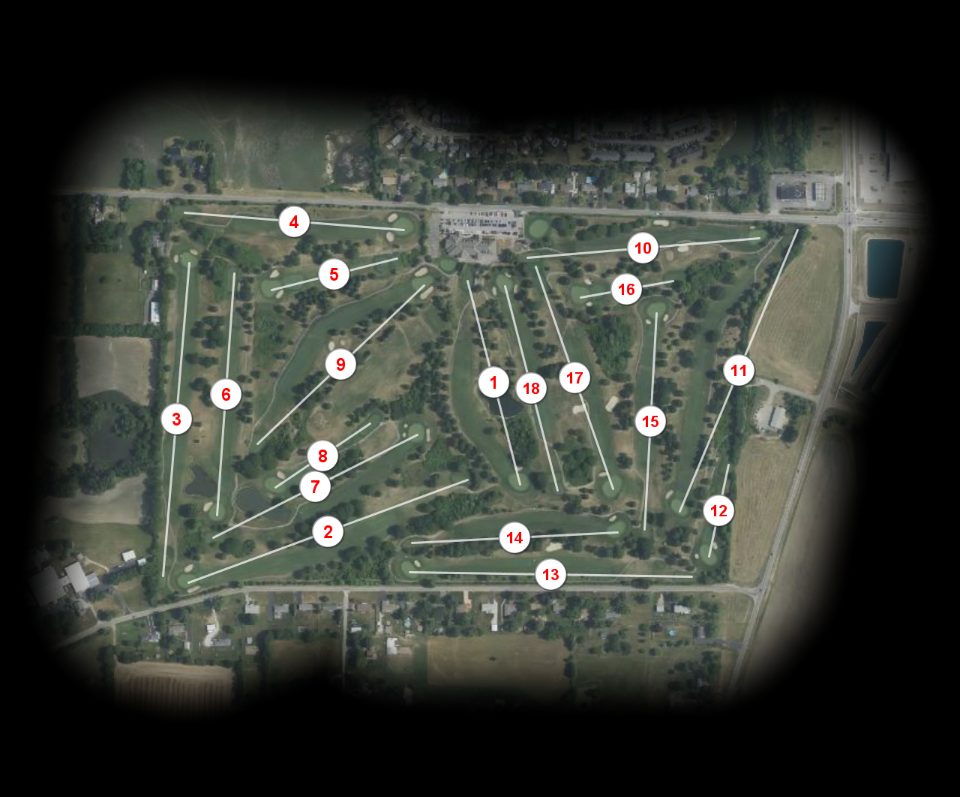 Mentel Memorial Golf Course course overview