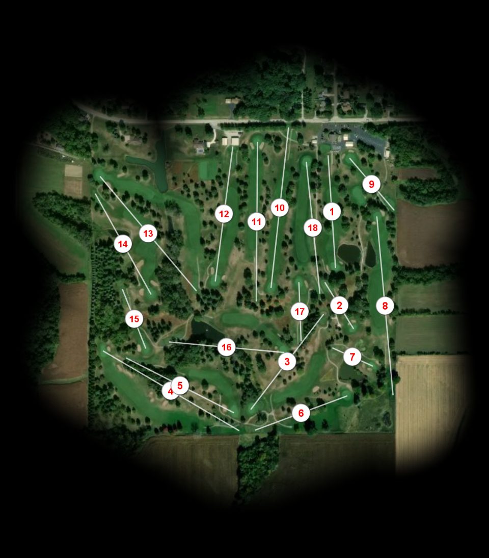Byron Hills Golf Course course overview