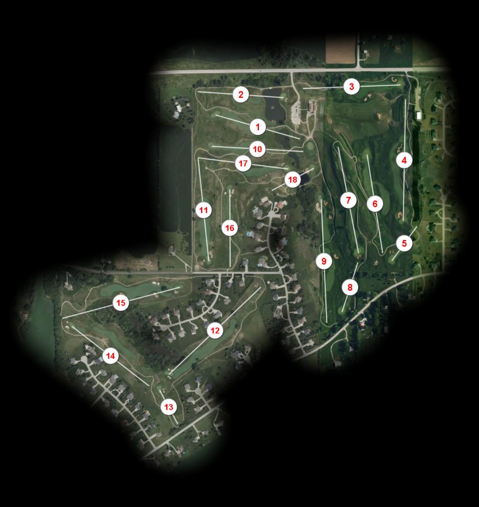 Bent Tree Golf Club course overview