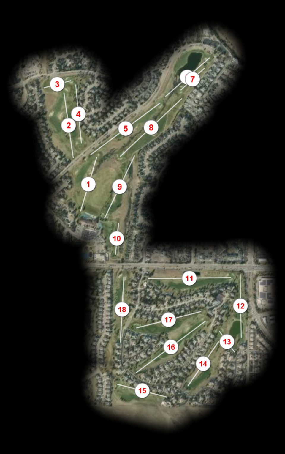 Lone Tree Golf Club & Hotel course overview