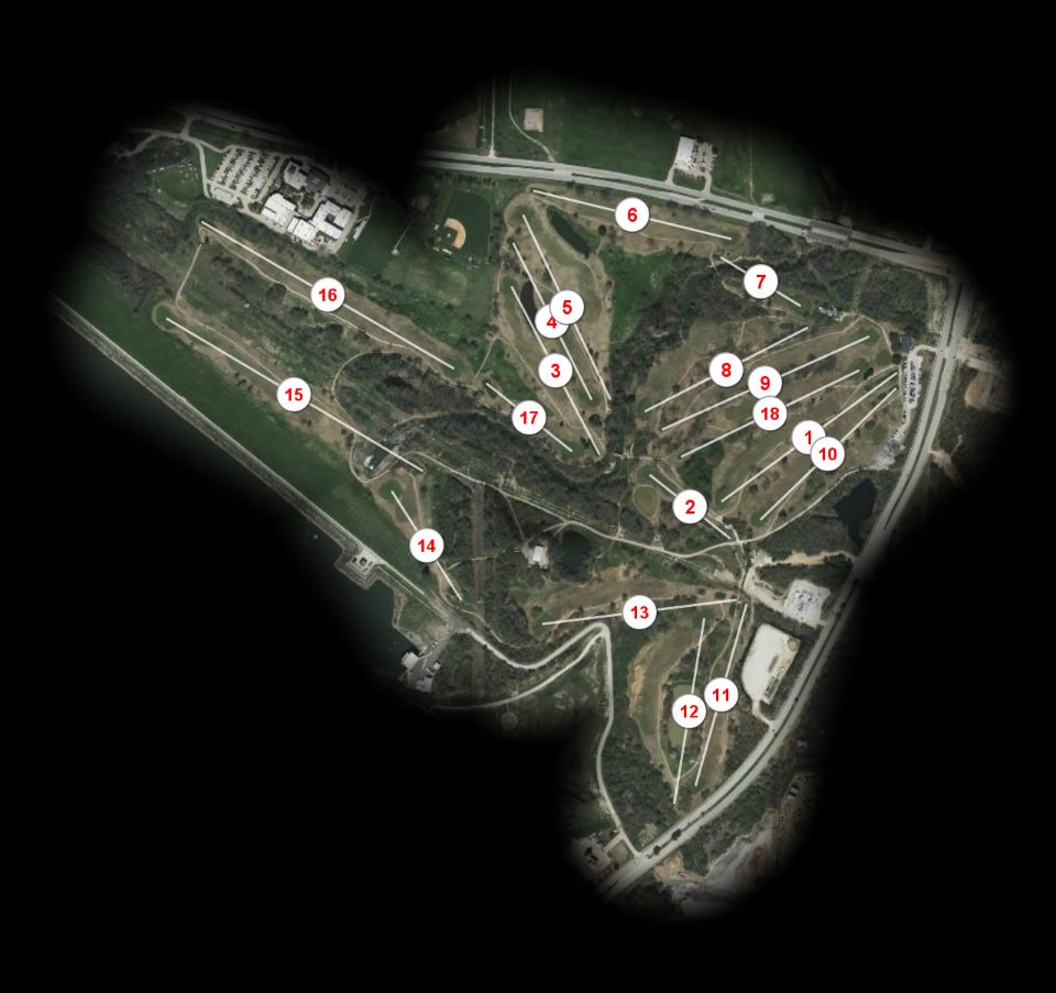 Arlington Family Golf Center course overview