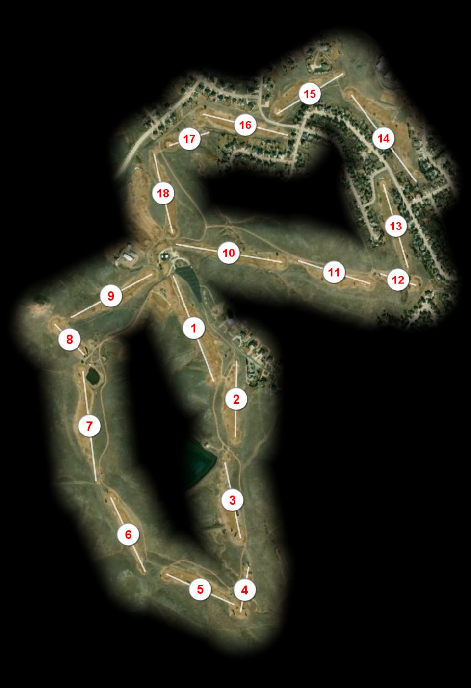 Bell Nob Golf Course course overview